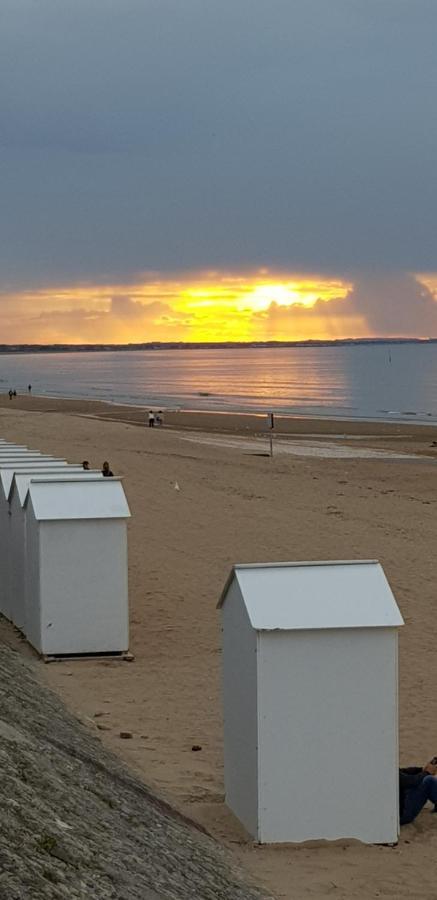 Bord De Plage, Thalasso Et Vue ! Apartamento *