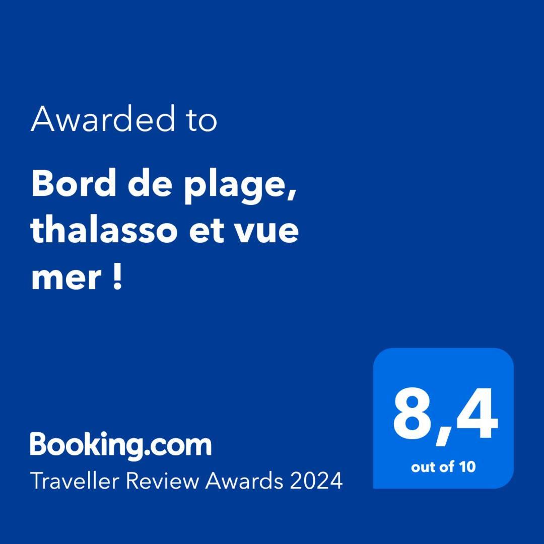 Apartamento Bord De Plage, Thalasso Et Vue ! Cabourg